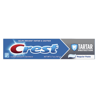 P&G DISTRIBUTING CREST TOOTHPASTE - Crest Tartar Protection Toothpaste, Regular, 5.7oz, 24/cs (Item on Manufacturer Backorder - Inventory Limited when made Available) | Quantity - 1x CS