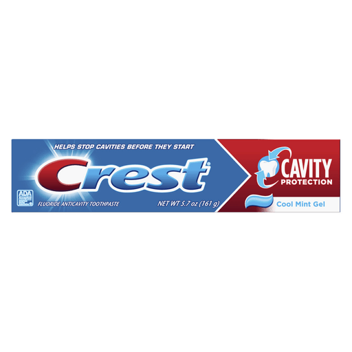 P&G DISTRIBUTING CREST CAVITY PROTECTION TOOTHPASTECrest Cavity Protection Gel Toothpaste, Cool, Mint, 5.7oz, 24/cs | Quantity - 1x CS