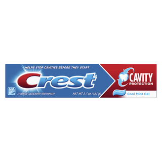 P&G DISTRIBUTING CREST CAVITY PROTECTION TOOTHPASTE - Crest Cavity Protection Gel Toothpaste, Cool, Mint, 5.7oz, 24/cs | Quantity - 1x CS