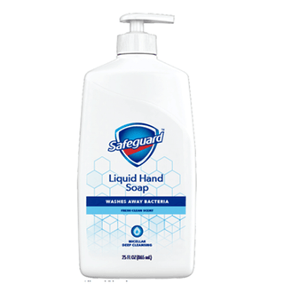 P&G DISTRIBUTING SAFEGUARD HAND SOAP - Safeguard Anti-Bacterial Hand Soap, 1gal | Quantity - 1x EA