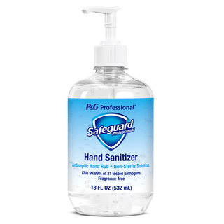 P&G DISTRIBUTING SAFEGUARD HAND SANITIZER - Safeguard Professional Hand Sanitizer, Liquid, 2oz, 48/cs | Quantity - 1x CS