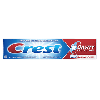 P&G DISTRIBUTING CREST CAVITY PROTECTION TOOTHPASTE - Crest Cavity Protection Gel Toothpaste, Cool, Mint, 5.7oz, 24/cs | Quantity - 1x CS