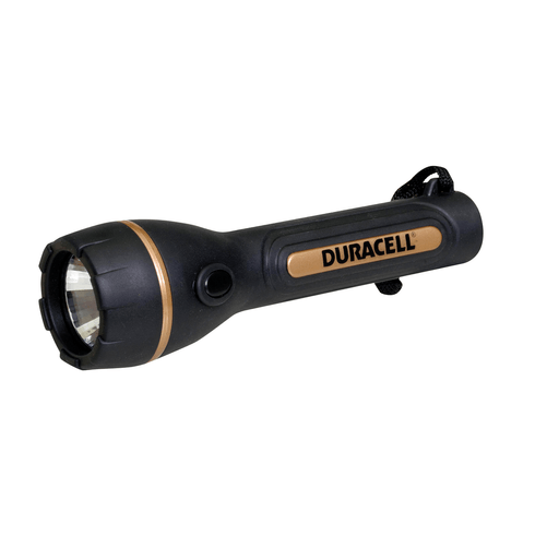 POWER DISTRIBUTORS MULTINATIONAL GARRITY FLASHLIGHT - Navigator LED Flashlight, Non-Slip Rubber Grip, Built in Lanyard Holder, 55 Lumens, Impact & Water-Resistant, AA (2 AA Alkaline Batteries included), 6/cs | Quantity - 1x CS