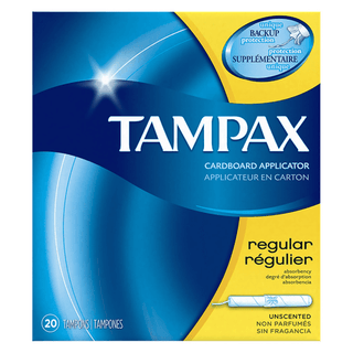 P&G DISTRIBUTING TAMPAX TAMPONS - Tampax Super Absorbency Tampons, Unscented, 20/bx, 24 bx/cs | Quantity - 1x CS