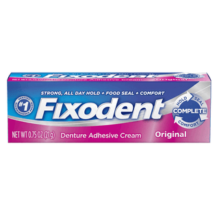 P&G DISTRIBUTING FIXODENT DENTURE ADHESIVESFixodent Denture Adhesive, Original, .75 oz, 24/cs  | Quantity - 1x CS