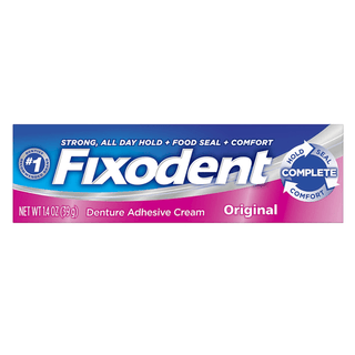 P&G DISTRIBUTING FIXODENT DENTURE ADHESIVESFixodent Denture Adhesive, Original, 1.4 oz, 24/cs | Quantity - 1x CS