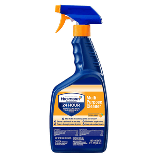 P&G DISTRIBUTING MICROBAN CLEANERS - Microban Sanitizing, RTU, Multipupose Cleaner, 32oz, 6/cs  | Quantity - 1x CS