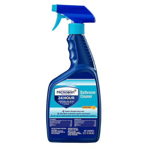 P&G DISTRIBUTING MICROBAN CLEANERSMicroban Sanitizing, RTU, Bathroom Cleaner, 32oz, 6/cs (80 cs/plt) (Item is considered HAZMAT and cannot ship via Air or to AK, GU, HI, PR, VI) | Quantity - 1x CS