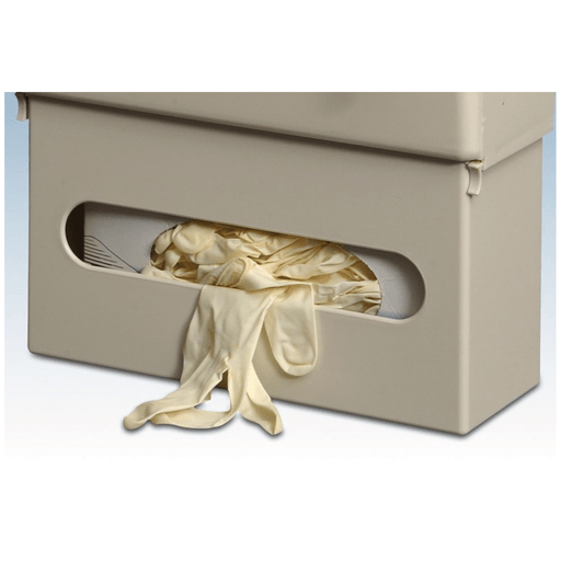 PLASTI WALL MOUNTED SHARPS DISPOSAL SYSTEM - Accessories: Glove Box, 2/cs | Quantity - 1x CS