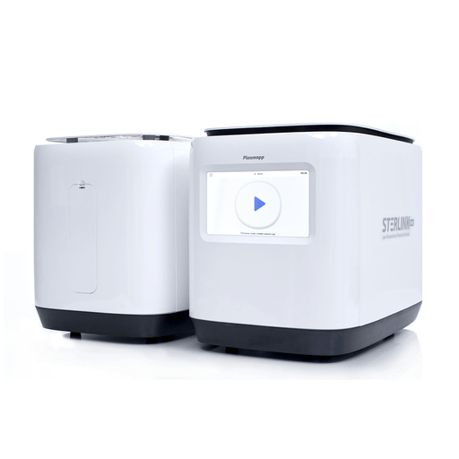 PLASMAPP STERNLINK STERILIZER & ACCESSORIES - STERLINK Mini Sterilizer, Compact Design, Hydogen Peroxide Based Low Tempurature, Plasma (US Only) (Item is Non-Returnable) (DROP SHIP ONLY) | Quantity - 1x EA