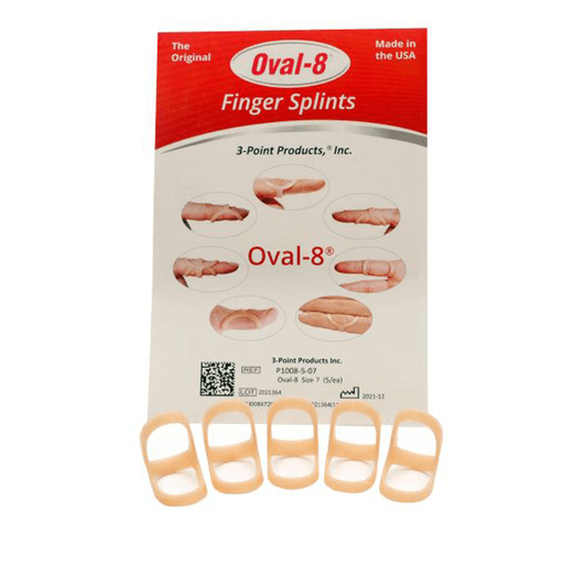 3 POINT PRODUCTS OVAL-8 FINGER SPLINTS - Oval-8 Finger Splint Refill, Size 15, 5/pk (090736) (Not to be sold on any third party online store or site, such as Amazon, Walmart, etc) | Quantity - 1x PK