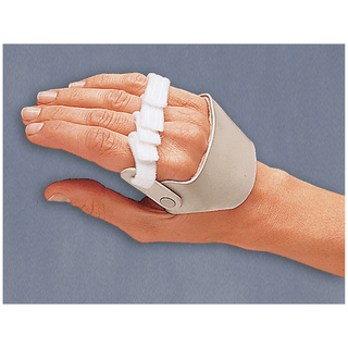 3 POINT PRODUCTS RADIAL HINGED ULNAR DEVIATION ARTHRITIS SPLINTS - Ulnar Deviation Splint, Radial Hinged, Right, Large (083893) (Not to be sold on any third party online store or site, such as Amazon, Walmart, etc) | Quantity - 1x EA