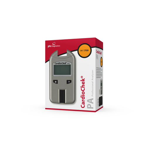 PTS DIAGNOSTICS CARDIOCHEK P-A PORTABLE WHOLE BLOOD TEST SYSTEM - CardioChek P-A Analyzer, CLIA Waived (Distributor Agreement Required - See Manufacturer Details Page) | Quantity - 1x EA