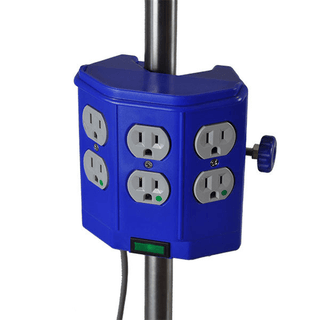 Midcentral Medical MCM-232 Power Strip | Quantity - 1x EA