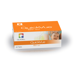 QUIDEL QUICKVUE RESPIRATORY SYNCYTIAL VIRUS (RSV) - QuickVue RSV Test, CLIA Waived, 20 tests/kt (576 kt/plt) (Continental US Only - including Alaska & Hawaii) (Short-Dated, Minimum Expiry Lead is 30 days) (Item is Non-Returnable) | Quantity - 1x KT