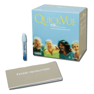 QUIDEL QUICKVUE iFOB SPECIMEN COLLECTION KIT - QuickVue iFOB Specimen Collection Kits (Continental US Only - including Alaska & Hawaii) | Quantity - 1x KT