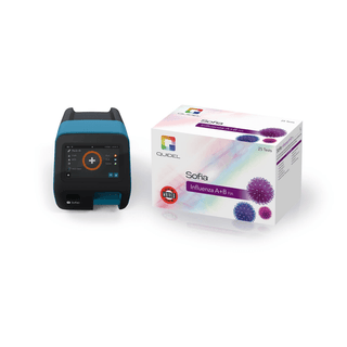 QUIDEL SOFIA 2 ANALYZER & TEST KITS - Sofia 2 Influenza A+B FIA Starter Kit, Includes: (1) Leased Sofia, (1) Install Pack and (1) Flu Kit, 25 tests/kt (Continental US Only - including Alaska & Hawaii) (DROP SHIP ONLY) | Quantity - 1x KT