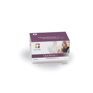 QUIDEL QUICKVUE TLI TESTS - QuickVue Lactoferrin Test, 25 tests/kit (Continental US Only - including Alaska & Hawaii) | Quantity - 1x KT