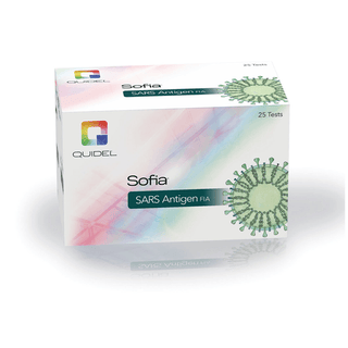 QUIDEL SOFIA TEST KITS - Sofia 2 SARS Antigen FIA, 25 tests/kit (Continental US Only - including Alaska & Hawaii) (Orders are Non-Cancellable; Item is Non-Returnable) (Expiry Lead Time 90 Days) | Quantity - 1x KT