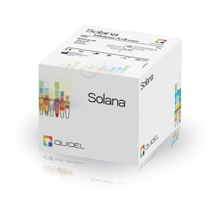 QUIDEL SOLANA TEST KITS - Solana SARS-CoV-2 Assay, Lyophilized, 48/kt (Refrigeration Required; Non-Returnable) (Continental US Only - including Alaska & Hawaii) (DROP SHIP ONLY)  | Quantity - 1x KT