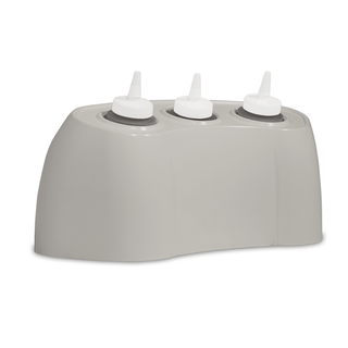 RICHMAR PHYSICAL THERAPY ACCESSORIESGel/ Lotion Warmer, White, 120V, Holds 3 Bottles | Quantity - 1x EA