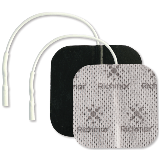 RICHMAR MULTISTIM ELECTRODES - MultiStim Electrodes, 5cm x 9cm (2 x 3.5), Rectangle, Cloth,  4/pk, 10 pk/bg, 1 bg/cs   | Quantity - 1x CS