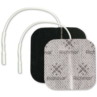 RICHMAR MULTISTIM ELECTRODES - MultiStim Electrodes, 5cm x 9cm (2 x 3.5), Rectangle, Cloth,  4/pk, 10 pk/bg, 1 bg/cs   | Quantity - 1x CS