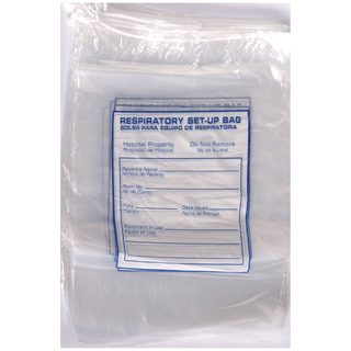 ASP GLOBAL RESPIRATORY CARE SET-UP BAGSDrawstring Bag, 12" x 15", 500/cs (Once On-Hand Inventory is Depleted Item will be DROP SHIP ONLY) | Quantity - 1x CS