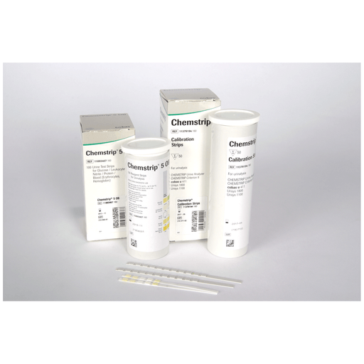 ROCHE CHEMSTRIP URINALYSIS PRODUCTSChemstrip Calibration Strips, 50/vial | Quantity - 1x EA