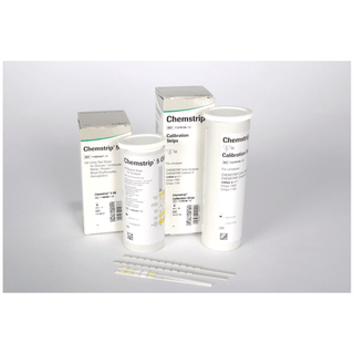 ROCHE CHEMSTRIP URINALYSIS PRODUCTS - Chemstrip Calibration Strips, 50/vial (Continental US Only) | Quantity - 1x EA