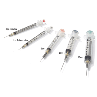 RETRACTABLE VANISHPOINT SAFETY SYRINGE WITH NEEDLE - Safety Syringe with Hypodermic Needle, 10ml, 20G x 1 1/2", 100/bx, 6 bx/cs | Quantity - 1x CS