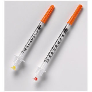 RETRACTABLE VANISHPOINT INSULIN SAFETY SYRINGES - Safety Syringe, Insulin, 0.5ml, 30G x 1/2", U-100, 100/bx, 8 bx/cs | Quantity - 1x CS