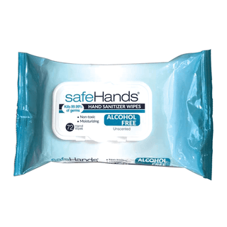 SAFEHANDS WIPES - Soft Flat Pack Wipes, 72-Count, 20/cs (Minimum Order Requirement See Vendor Information Page) (DROP SHIP ONLY) | Quantity - 1x CS