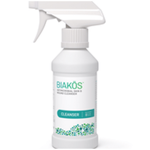 SANARA BIAKOS ANTIMICROBIAL SKIN & WOUND CLEANSER - Biakos Antimicrobial Cleanser, 8oz, 12/bx (138 cs/plt) (Short-Dated, Minimum Expiry Lead is 30 days; Non-returnable; Non-refundable) | Quantity - 1x BX