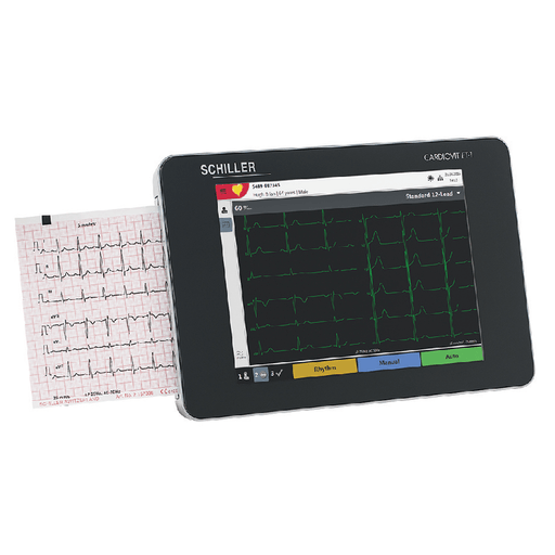 SCHILLER CARDIOVIT FT-1 ECG SYSTEMCardiovit FT-1 ECG w/ Interpretation Software ($100 Minimum Order Requirement or customer will be charged $30 min order fee) | Quantity - 1x EA