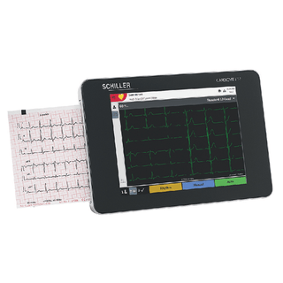 SCHILLER CARDIOVIT FT-1 ECG SYSTEM - Cardiovit FT-1 ECG w/ Interpretation Software (Not Available for Sale into Canada) (DROP SHIP ONLY) ($100 Minimum Order Requirement or customer will be charged $30 min order fee) | Quantity - 1x EA