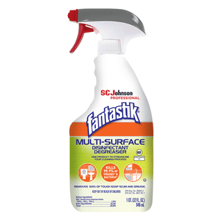 SC JOHNSON FANTASTIK CLEANER - Fantastik AB All Purpose Cleaner, Fresh, 32oz, 8/cs | Quantity - 1x CS