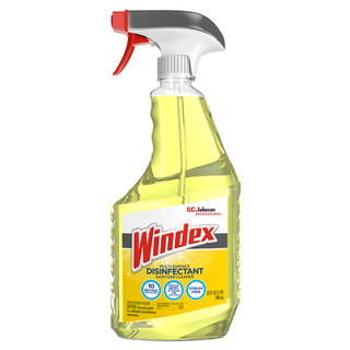 SC JOHNSON WINDEX - Windex Multisurface Disinfectant Sanitizer Cleaner, Trigger, 32oz, 8/cs  | Quantity - 1x CS