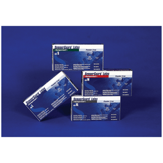 HARPS USA SEMPERGUARD LATEX POWDER FREE GLOVE - Glove, Disposable, Latex, X-Large, Powder Free (PF), Beaded Cuff, Ambidextrous, 90/bx, 10 bx/cs | Quantity - 1x CS