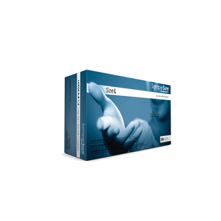 HARPS USA SEMPERSURE NITRILE EXAM GLOVE - Exam Glove, Nitrile, Textured, Large, Powder Free (PF), 200/bx, 10 bx/cs  (To Be DISCONTINUED) | Quantity - 1x CS