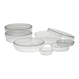 SIMPORT PETRI DISH - Petri Dish, 13 x 55mm, 20/slv, 25 slv/cs | Quantity - 1x CS