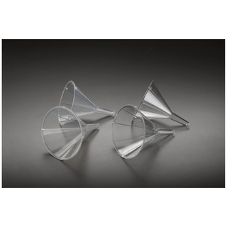 SIMPORT DISPOSABLE FUNNELS - 65mm Funnel, Polypropylene, 100/cs | Quantity - 1x CS