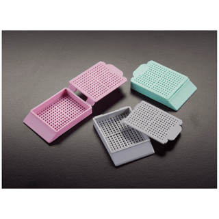 SIMPORT HISTOSETTE I BIOPSY PROCESSING/EMBEDDING CASSETTES - Biopsy Cassette, Pink, 500/bx, 3 bx/cs | Quantity - 1x CS