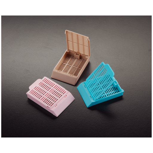 SIMPORT HISTOSETTE II TISSUE CASSETTES - Tissue Cassette, Tan, 500/bx, 3 bx/cs | Quantity - 1x CS