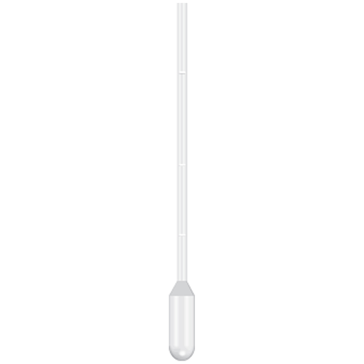 SIMPORT DROPETTE DISPOSABLE TRANSFER PIPETS - Graduated Pipet, 11.4cm Length, 1.5mL Capacity, Non-Sterile, 500/pk, 10 pk/cs | Quantity - 1x CS
