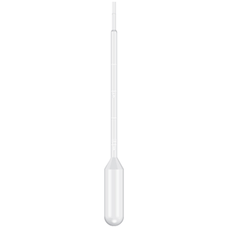 SIMPORT DROPETTE DISPOSABLE TRANSFER PIPETS - Pipet, 15.5cm Length, 5mL Capacity, Non-Sterile, 500/pk, 10 pk/cs (15 cs/plt) | Quantity - 1x CS