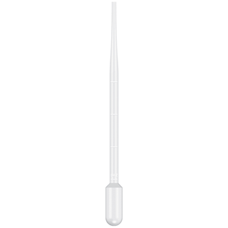 SIMPORT DROPETTE DISPOSABLE TRANSFER PIPETS - Pipet, 15.5cm Length, 5mL Capacity, Non-Sterile, 500/pk, 10 pk/cs (15 cs/plt) | Quantity - 1x CS