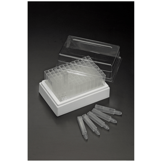 SIMPORT BIOTUBE STORAGE RACKS - 96-Well Storage Rack & Tubes, Non-Sterile, 10/cs | Quantity - 1x CS