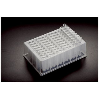 SIMPORT BIOBLOCK 96 DEEP WELL PLATES - Deep Square Well Plate, Round Bottom, 2.2mL, Green, Polypropylene, 4/pk, 6 pk/cs | Quantity - 1x CS