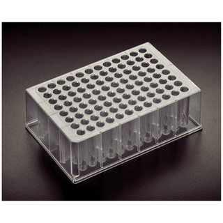 SIMPORT BIOBLOCK 96 DEEP WELL PLATES - Deep Square Well Plate, Round Bottom, 2.2mL, Green, Polypropylene, 4/pk, 6 pk/cs | Quantity - 1x CS